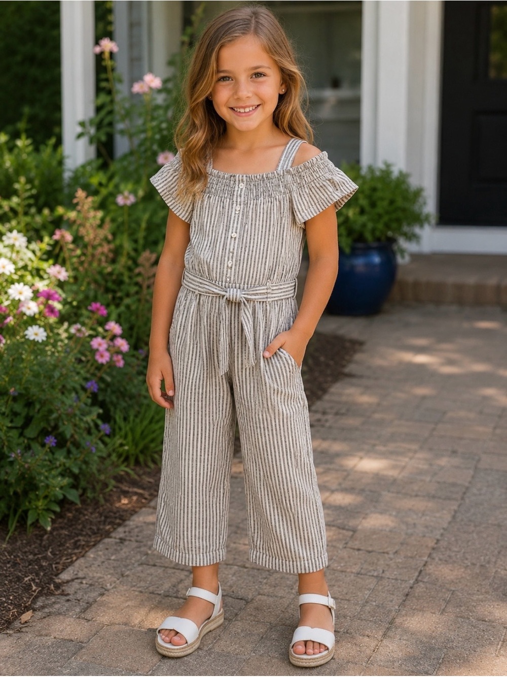 NWT 7 For All Mankind Girl’s Jumpsuit